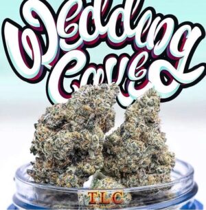 Gâteau de mariage – THC : 25 %